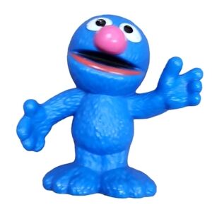 Sesame Street Workshop Grover Figure HASBRO 2013 Hard